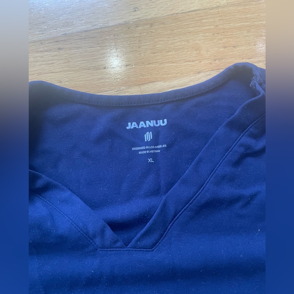 Jaanuu Deep Blue Medical Top